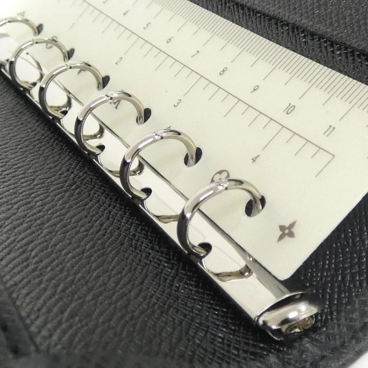 LOUIS VUITTON R20426 銀包 黑色 中古品A - 縮圖 6