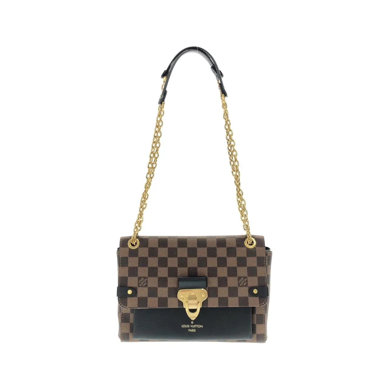 LOUIS VUITTON N40108 Shoulder Damier Black
