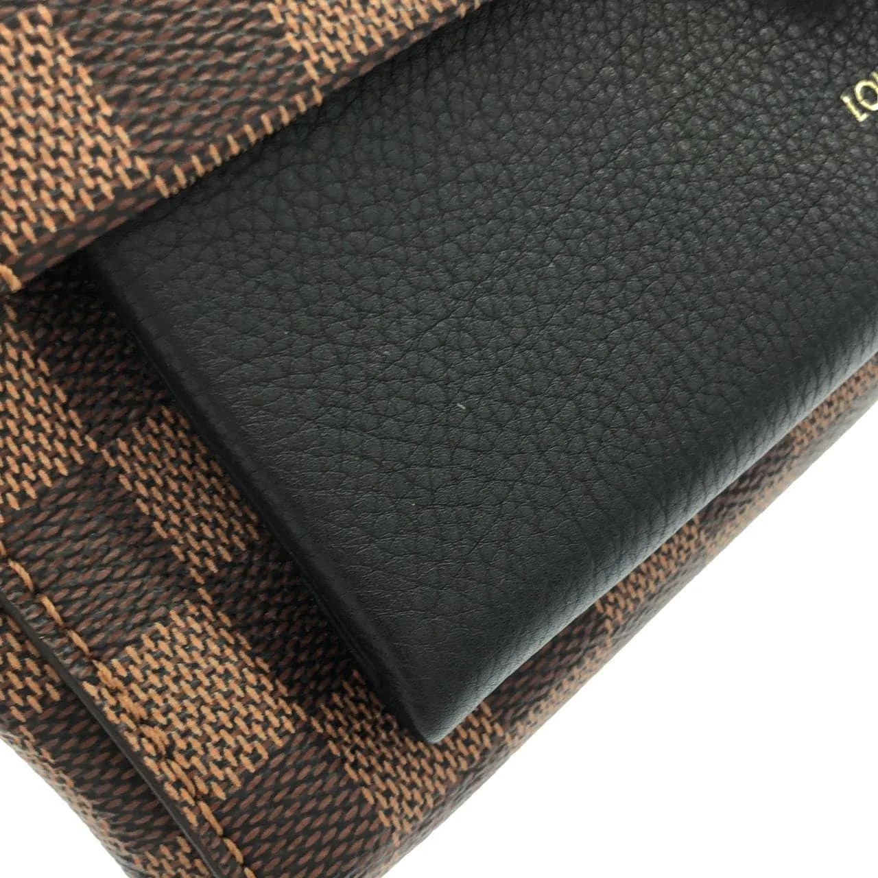 LOUIS VUITTON N40108 Shoulder Damier Black Damier Rank A - Thumbnail 4