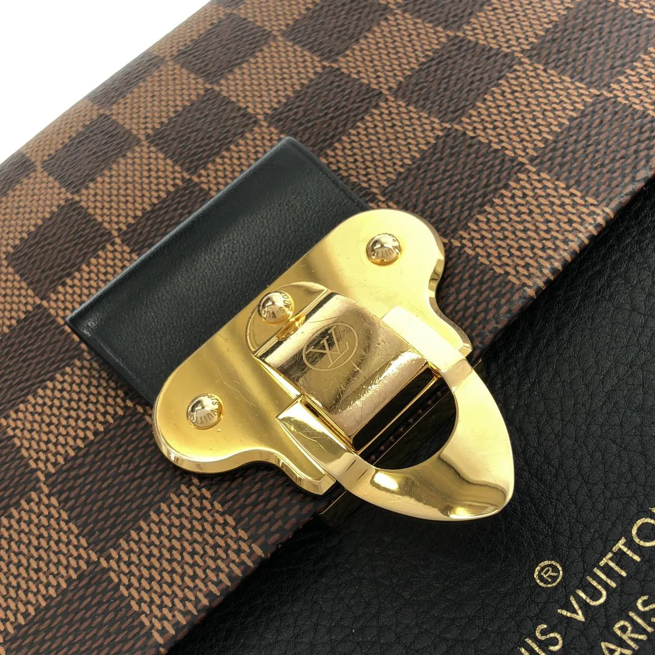 LOUIS VUITTON N40108 Shoulder Damier Black Damier Rank A - Thumbnail 5