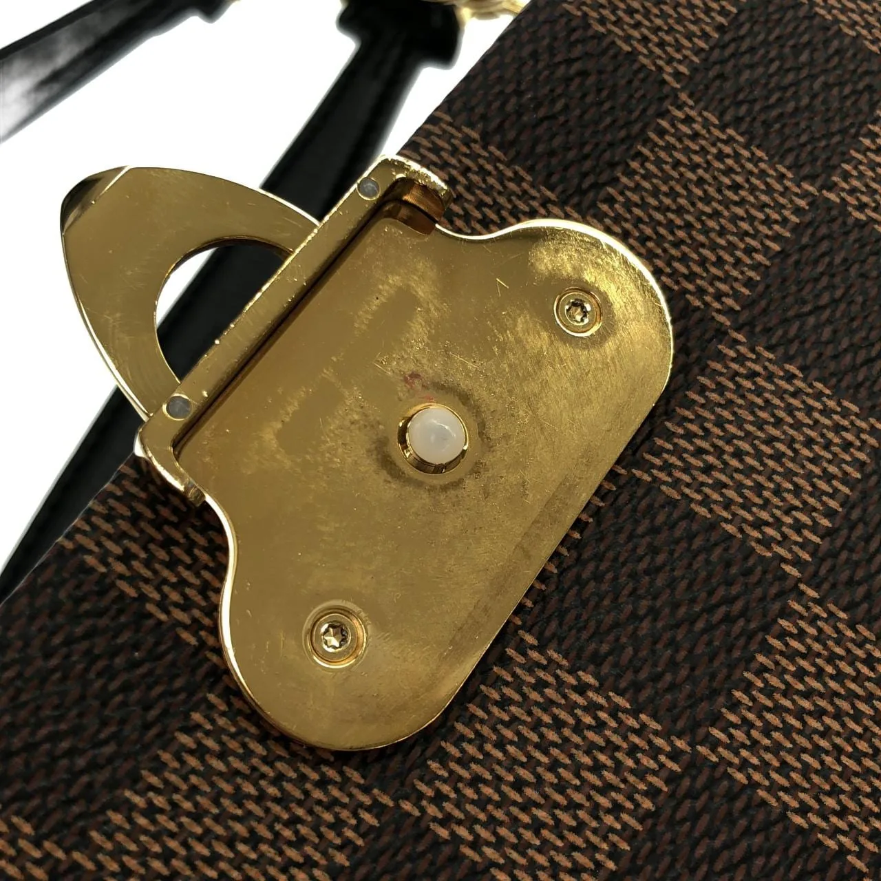 LOUIS VUITTON N40108 Shoulder Damier Black Damier Rank A - Thumbnail 8