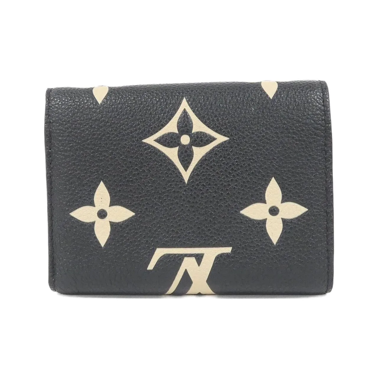 LOUIS VUITTON M80968 Wallet Monogram Black Monogram Rank B - Thumbnail 2