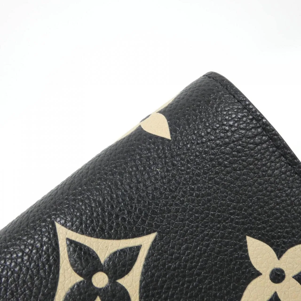 LOUIS VUITTON M80968 Wallet Monogram Black Monogram Rank B - Thumbnail 3