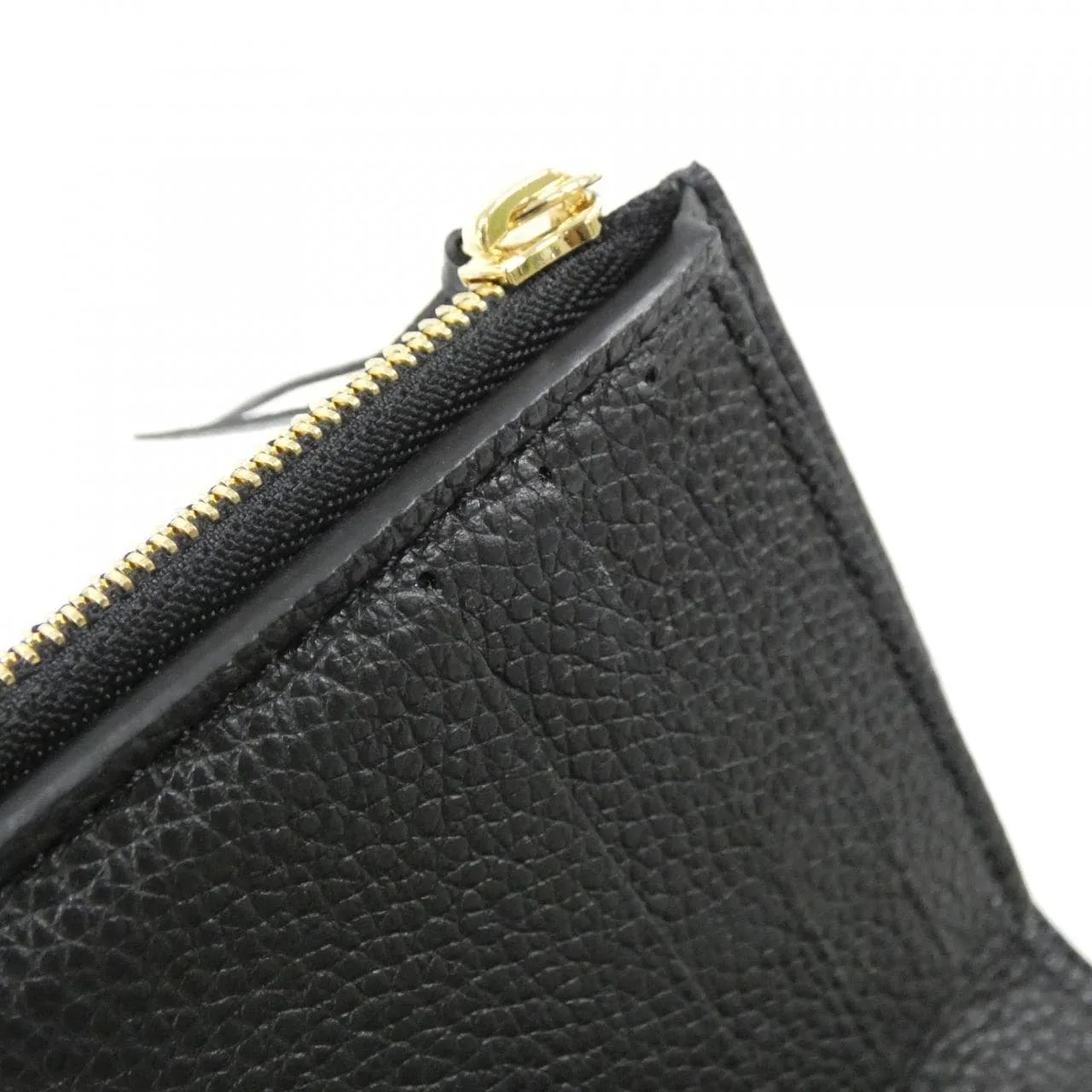 LOUIS VUITTON M80968 Wallet Monogram Black Monogram Rank B - Thumbnail 5