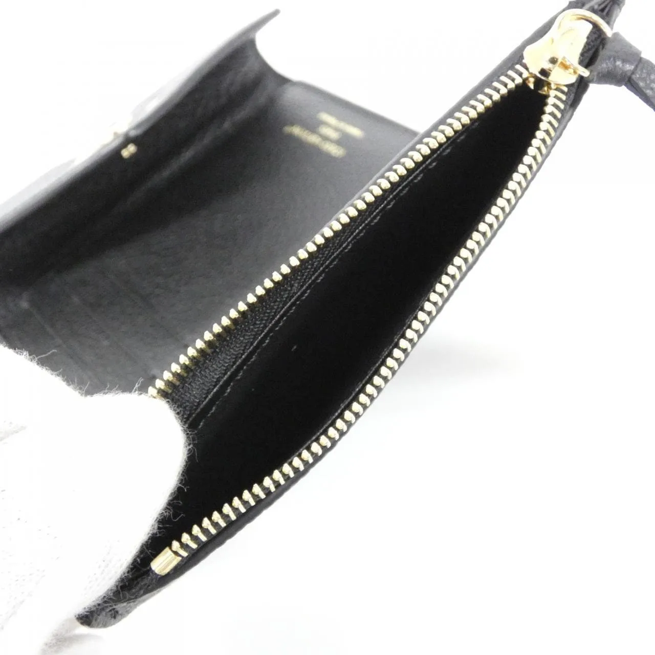 LOUIS VUITTON M80968 Wallet Monogram Black Monogram Rank B - Thumbnail 6