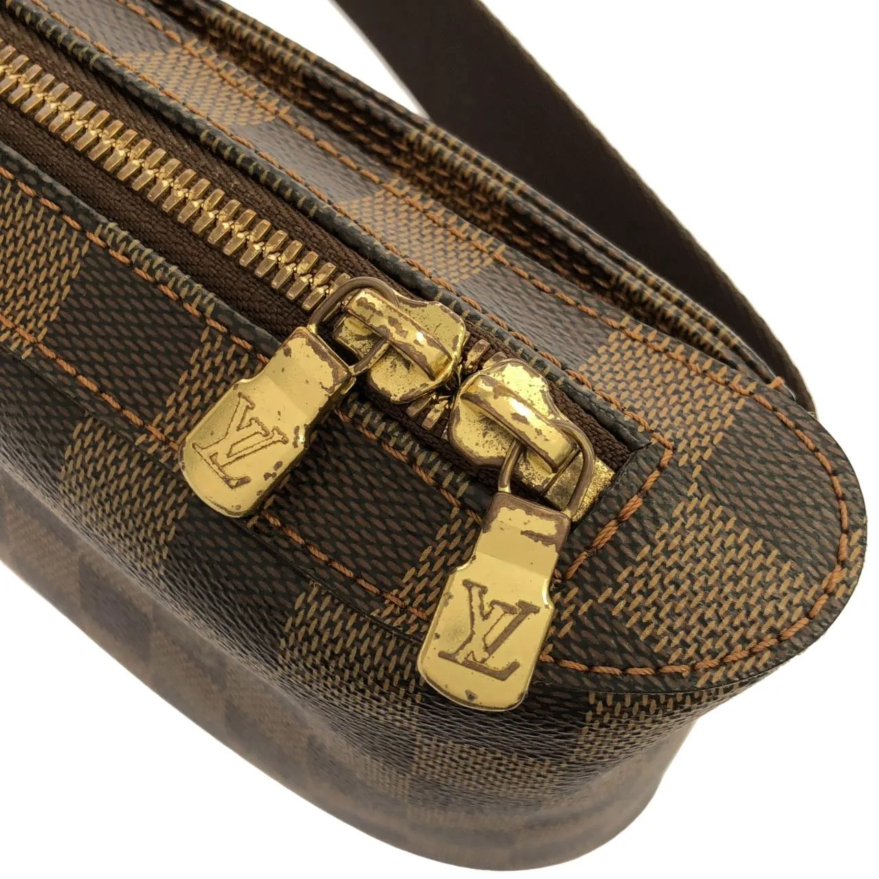 LOUIS VUITTON N51994 Shoulder Damier Black Damier Rank A - Thumbnail 4