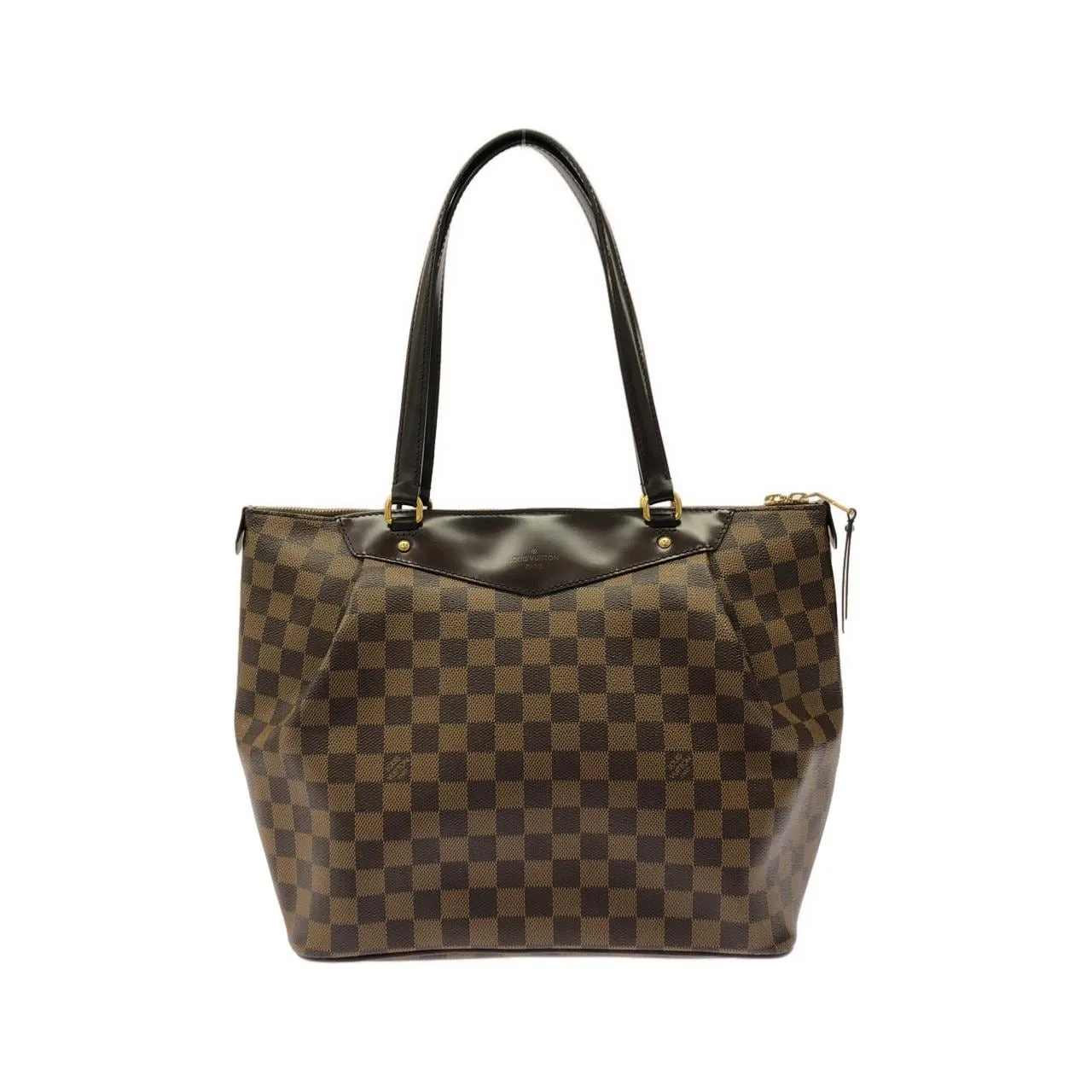 LOUIS VUITTON N41103 Handbag Damier Black