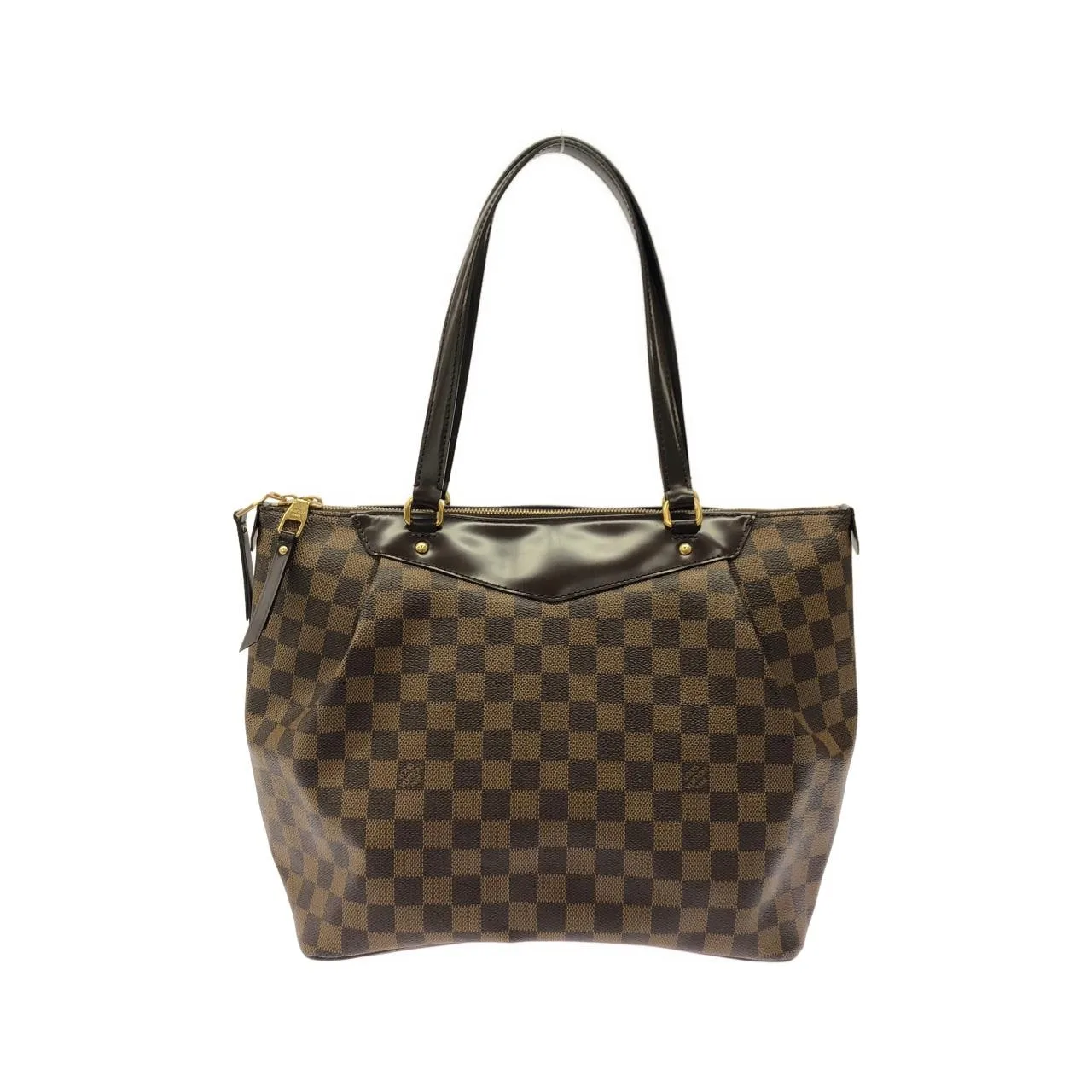 LOUIS VUITTON N41103 Handbag Damier Black Damier Rank A - Thumbnail 2