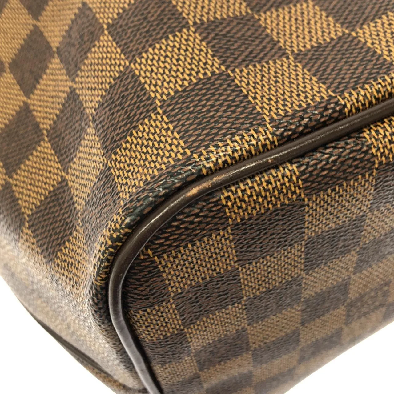 LOUIS VUITTON N41103 Handbag Damier Black Damier Rank A - Thumbnail 3