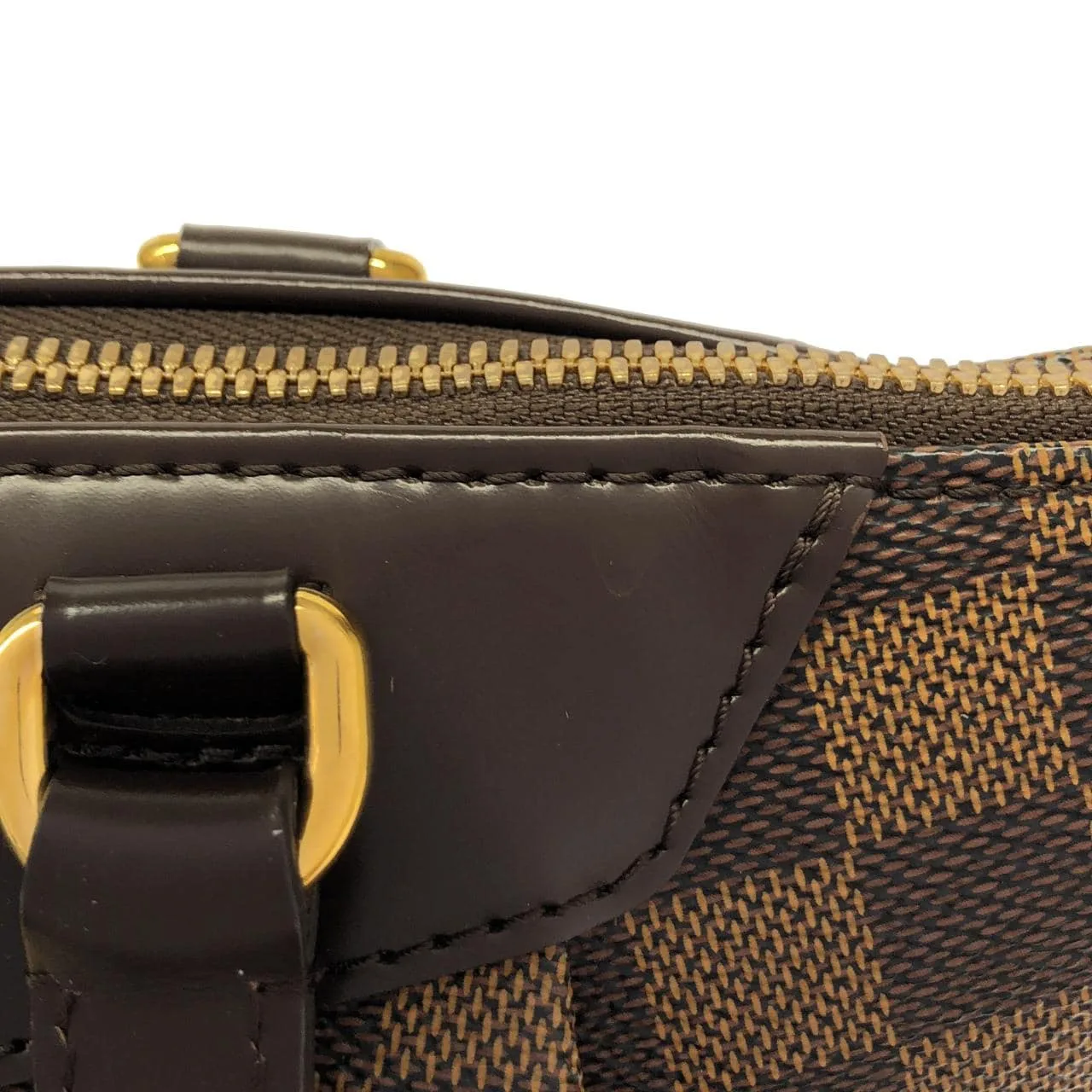 LOUIS VUITTON N41103 Handbag Damier Black Damier Rank A - Thumbnail 4