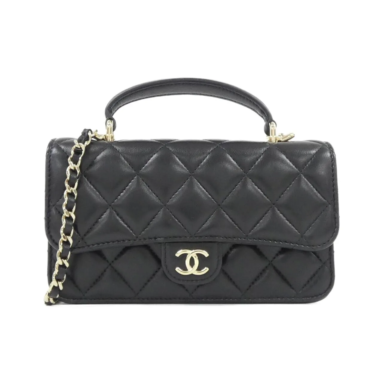 CHANEL Chanel 19 AP3226 Wallet Lambskin