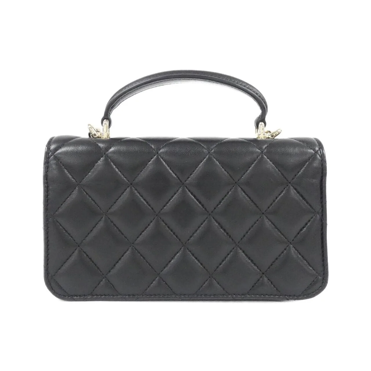 CHANEL Chanel 19 AP3226 Wallet Lambskin Black Lambskin Rank A - Thumbnail 2