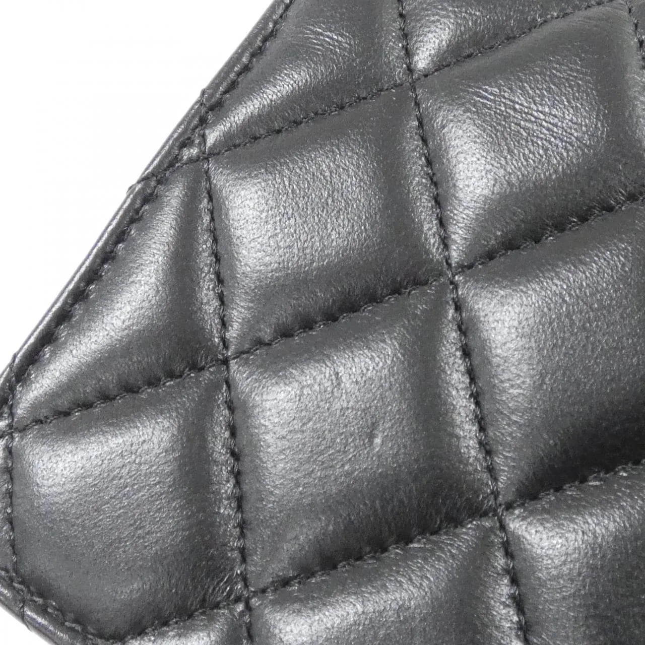 CHANEL Chanel 19 AP3226 Wallet Lambskin Black Lambskin Rank A - Thumbnail 4
