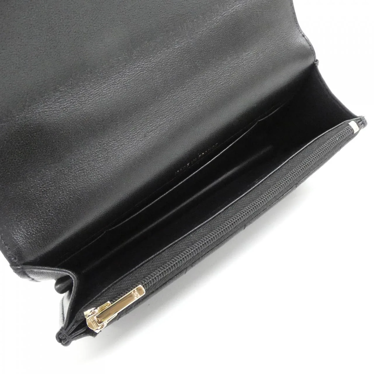 CHANEL Chanel 19 AP3226 Wallet Lambskin Black Lambskin Rank A - Thumbnail 6