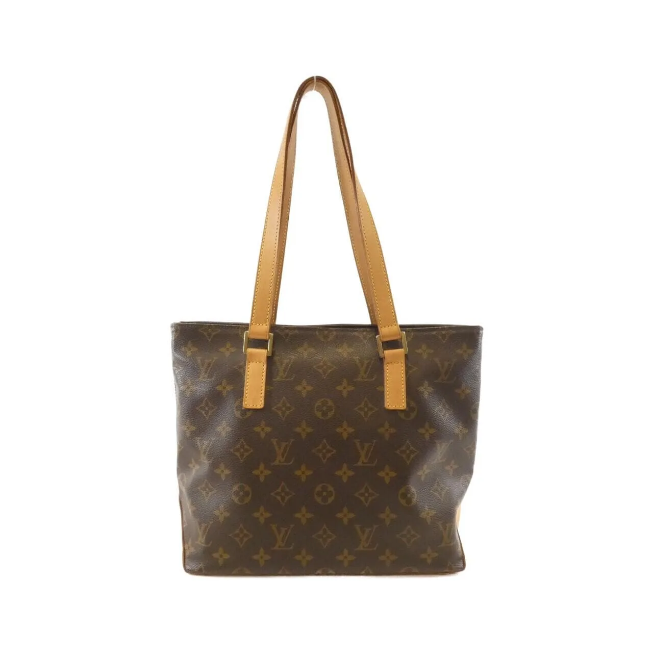 LOUIS VUITTON Caba Piano M51148 Handbag Monogram Black
