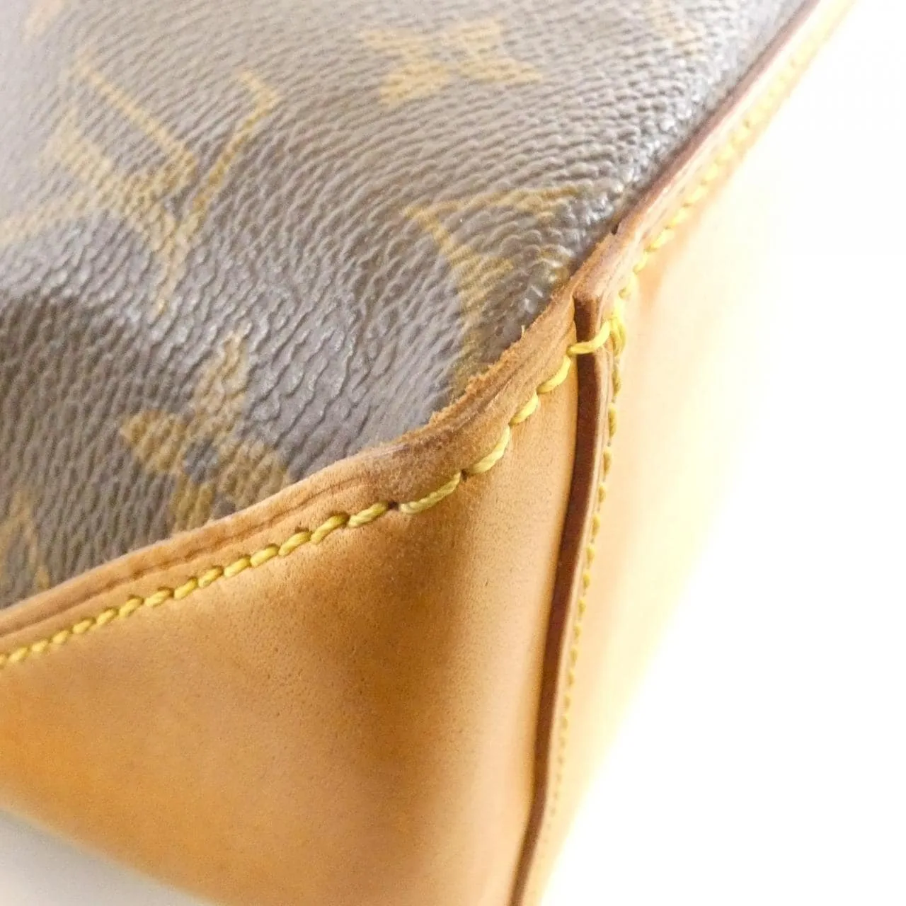 LOUIS VUITTON Caba Piano M51148 Handbag Monogram Black Monogram Rank B - Thumbnail 2