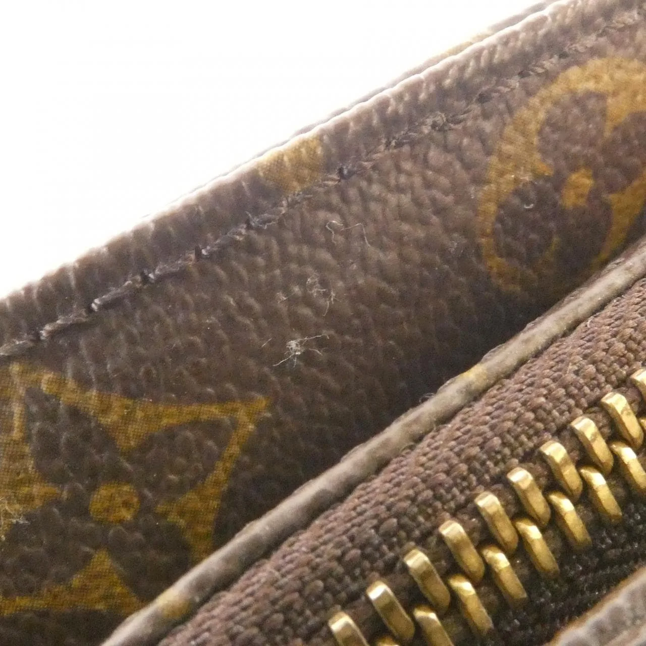 LOUIS VUITTON Caba Piano M51148 Handbag Monogram Black Monogram Rank B - Thumbnail 5