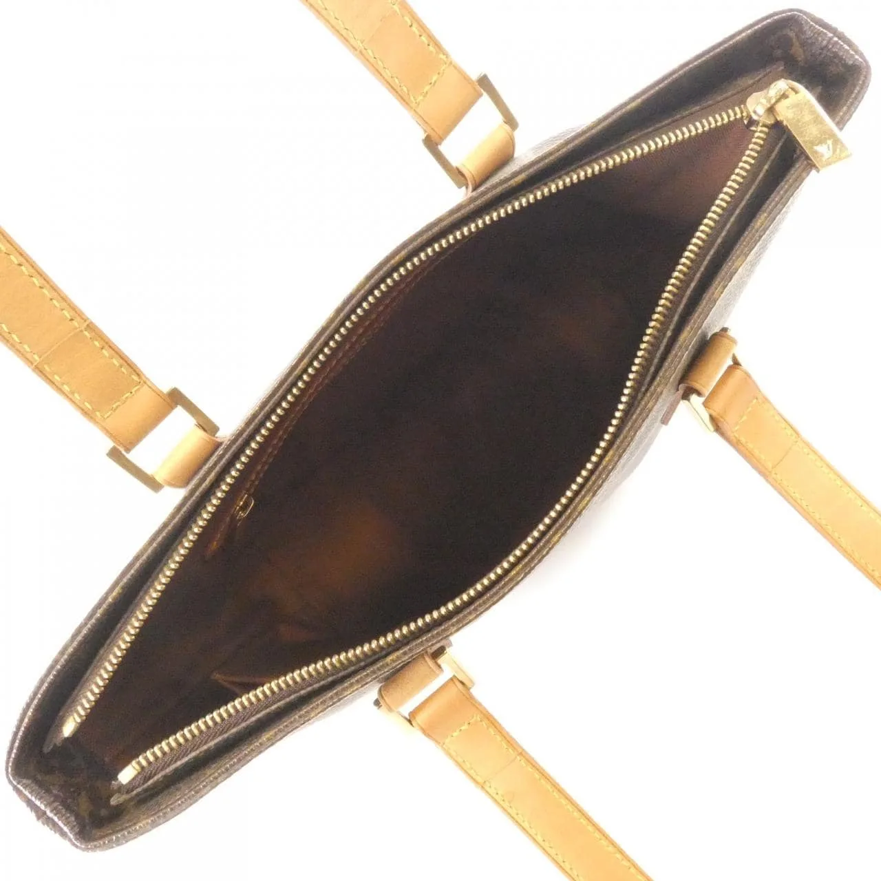LOUIS VUITTON Caba Piano M51148 Handbag Monogram Black Monogram Rank B - Thumbnail 8