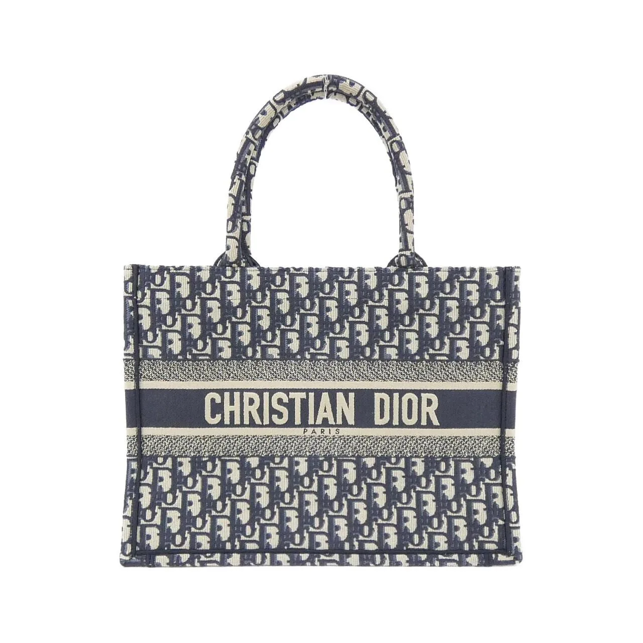 DIOR Book Tote M1296ZRIW Tote Canvas