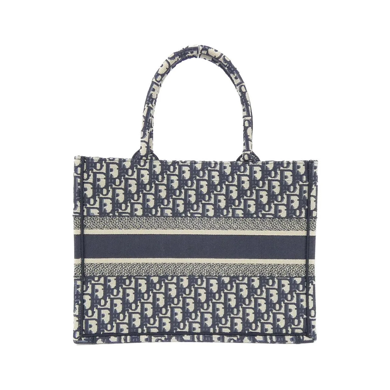 DIOR Book Tote M1296ZRIW Tote Canvas 2