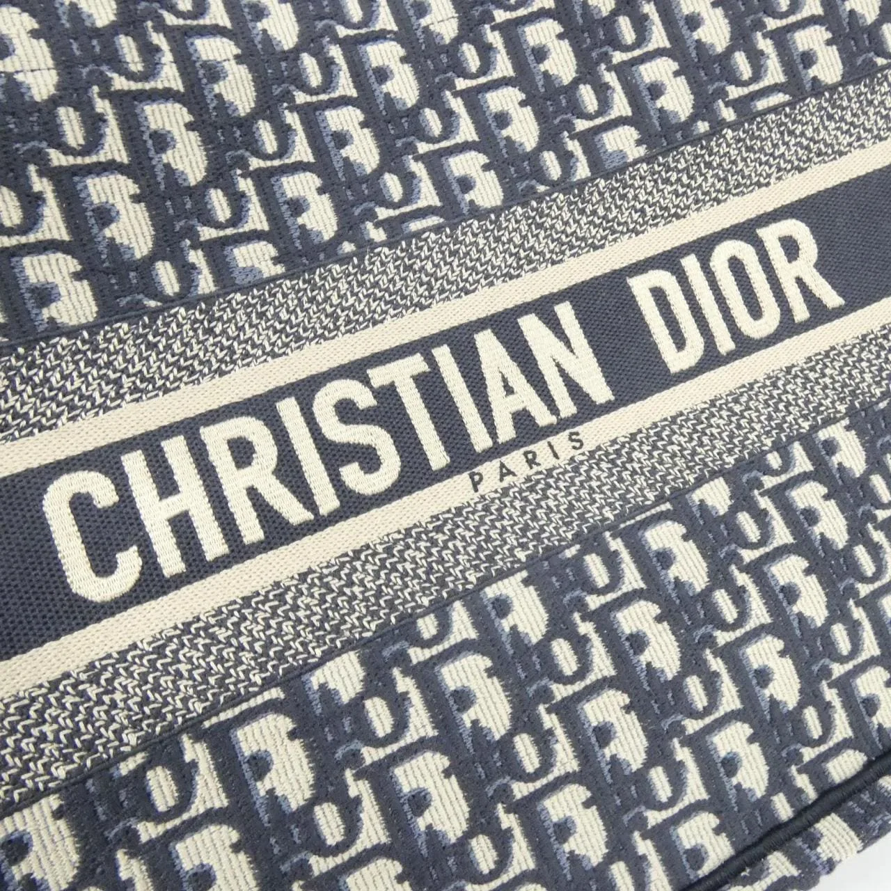 DIOR Book Tote M1296ZRIW Tote Canvas 4