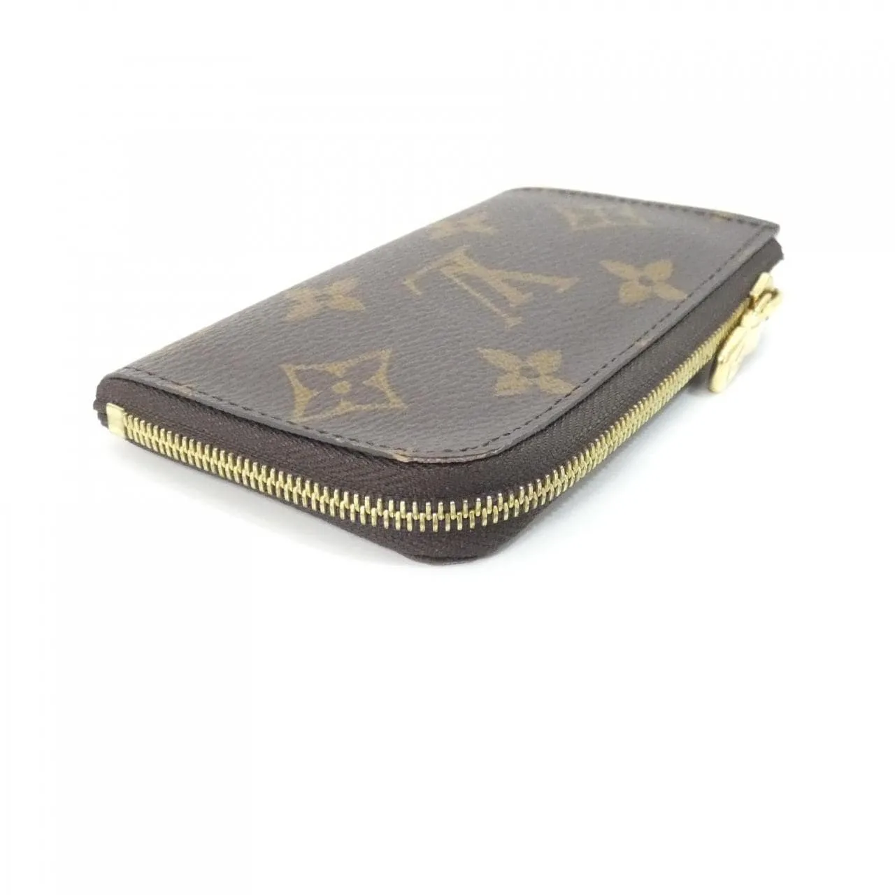 LOUIS VUITTON M83612 Coin Case Monogram Blue Monogram Rank A - Thumbnail 2