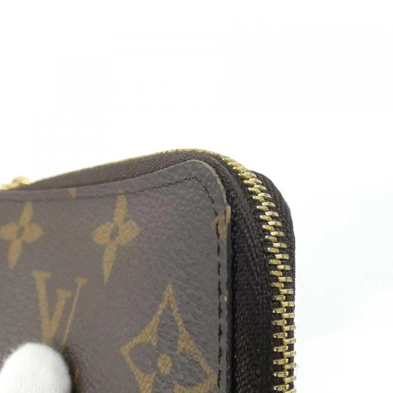 LOUIS VUITTON M83612 Coin Case Monogram Blue Monogram Rank A - Thumbnail 3