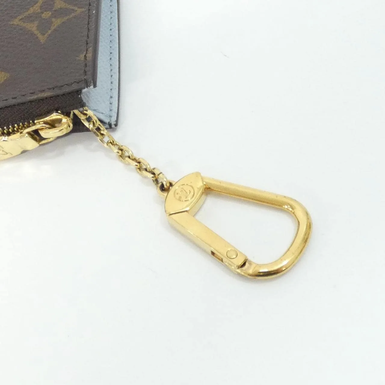 LOUIS VUITTON M83612 Coin Case Monogram Blue Monogram Rank A - Thumbnail 7