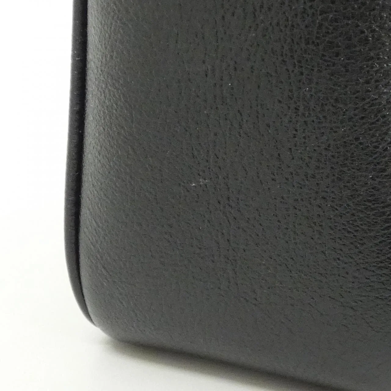 GUCCI 550155 0OLFT 肩背包 皮革 黑色 皮革 中古品A - 縮圖 5