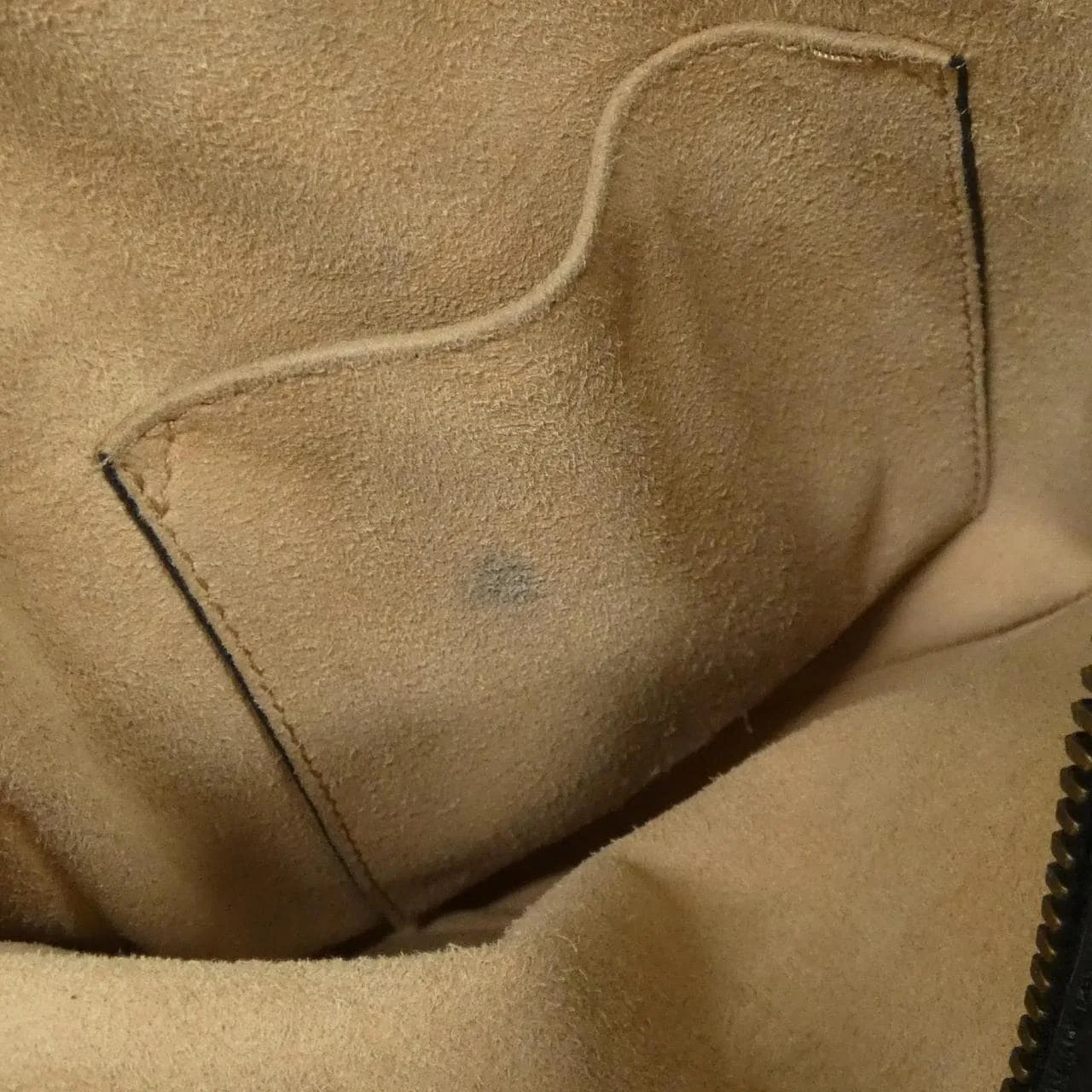 GUCCI 550155 0OLFT 肩背包 皮革 黑色 皮革 中古品A - 縮圖 10