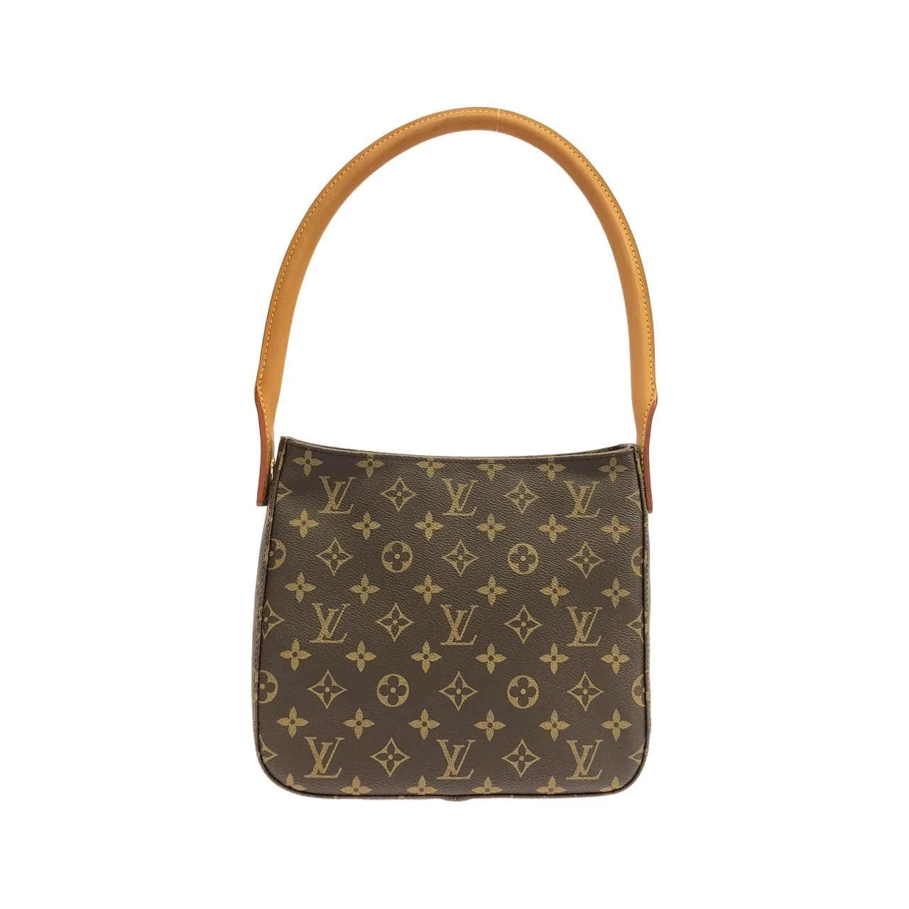 LOUIS VUITTON Looping M51146 Shoulder Monogram Black