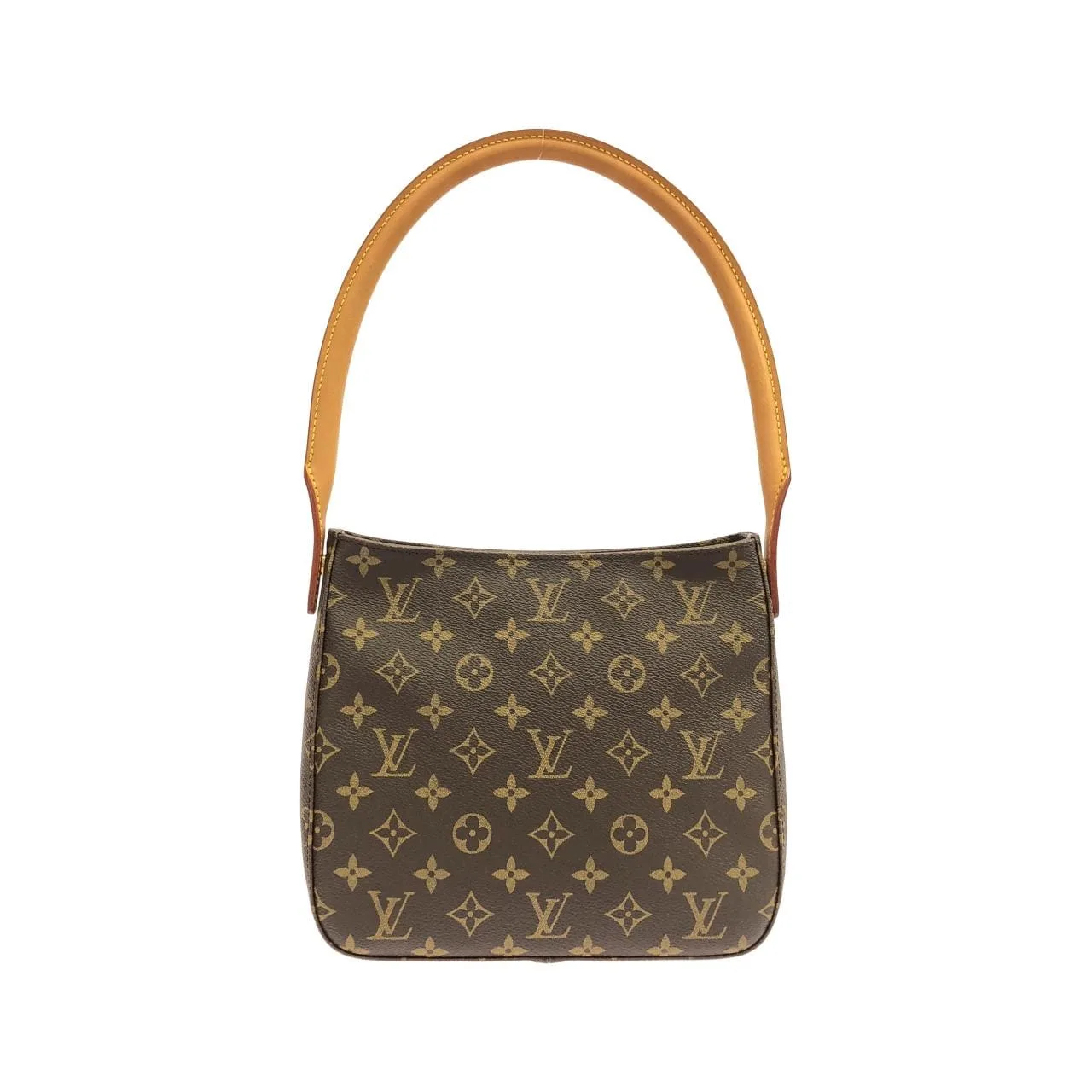 LOUIS VUITTON Looping M51146 Shoulder Monogram Black Monogram Rank A - Thumbnail 2