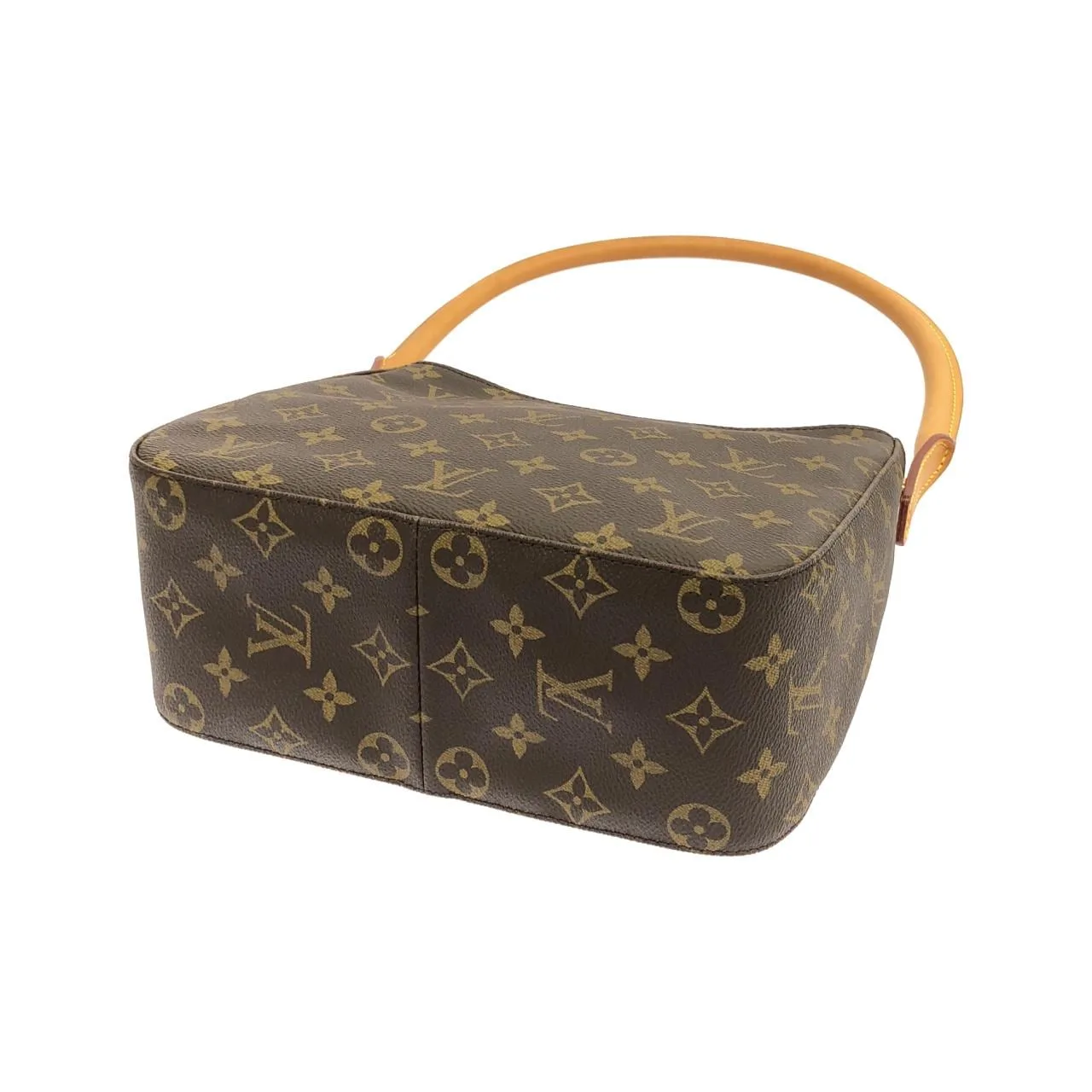 LOUIS VUITTON Looping M51146 Shoulder Monogram Black Monogram Rank A - Thumbnail 3