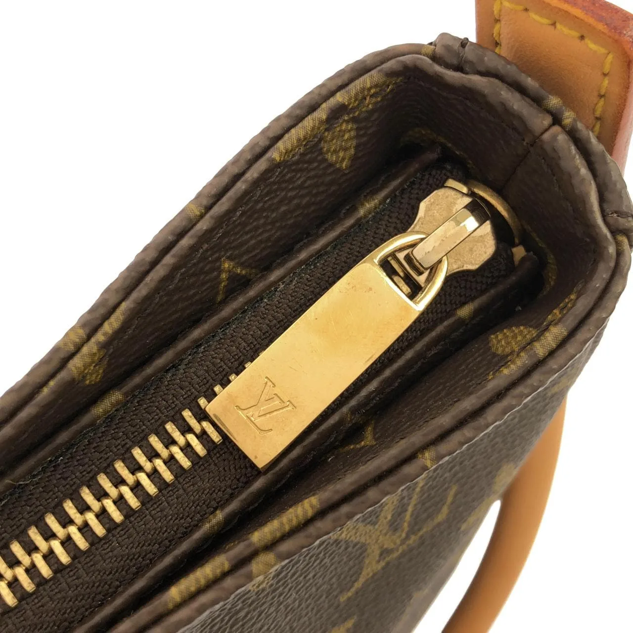 LOUIS VUITTON Looping M51146 Shoulder Monogram Black Monogram Rank A - Thumbnail 4