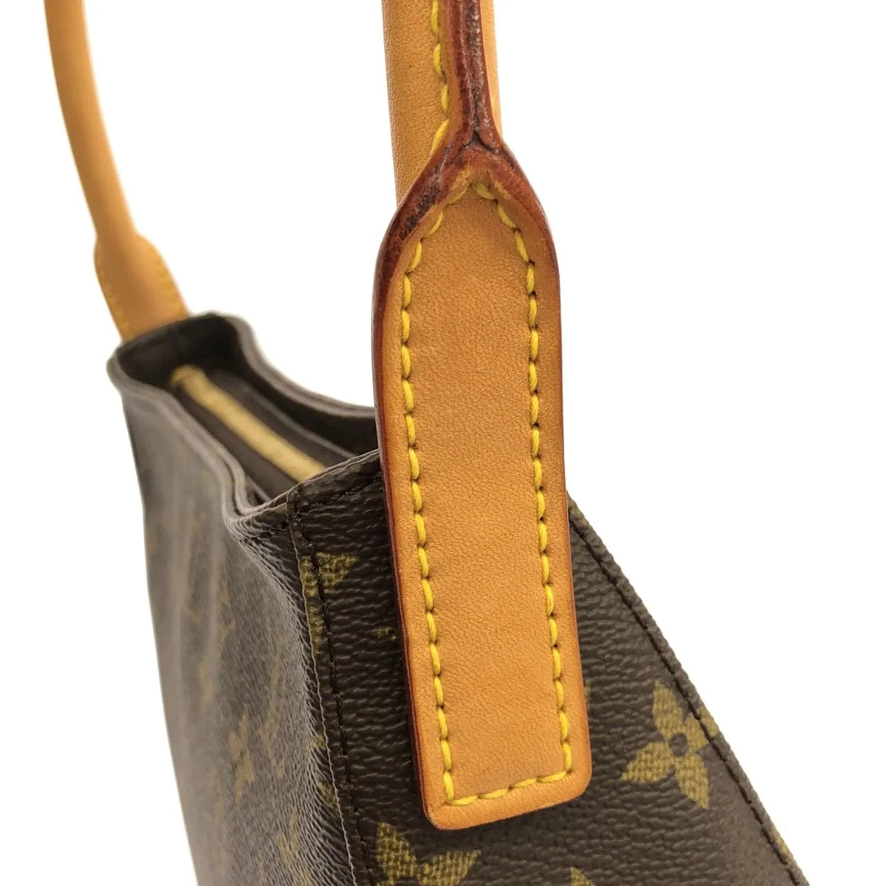 LOUIS VUITTON Looping M51146 Shoulder Monogram Black Monogram Rank A - Thumbnail 6