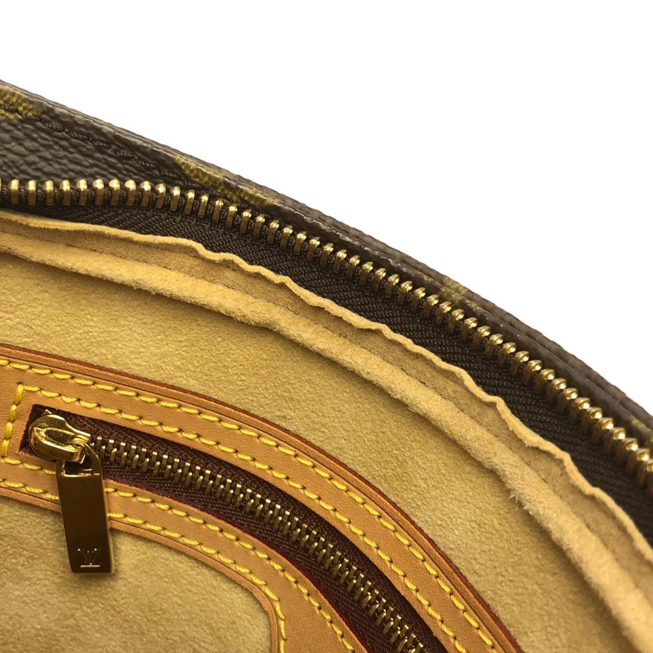 LOUIS VUITTON Looping M51146 Shoulder Monogram Black Monogram Rank A - Thumbnail 9