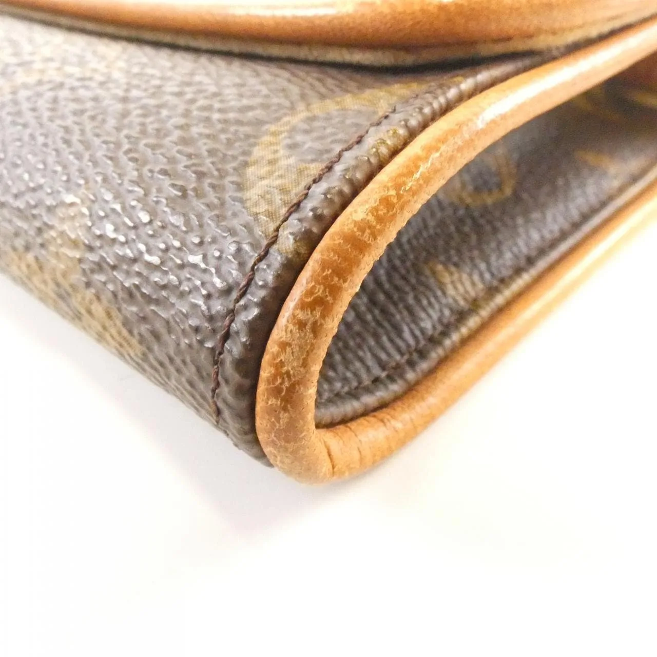 LOUIS VUITTON Pochette M51852 Shoulder Monogram Black Monogram Rank B - Thumbnail 3