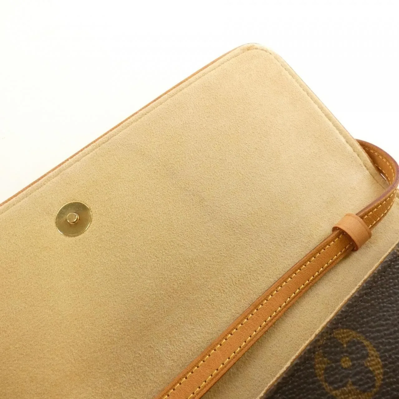 LOUIS VUITTON Pochette M51852 Shoulder Monogram Black Monogram Rank B - Thumbnail 9