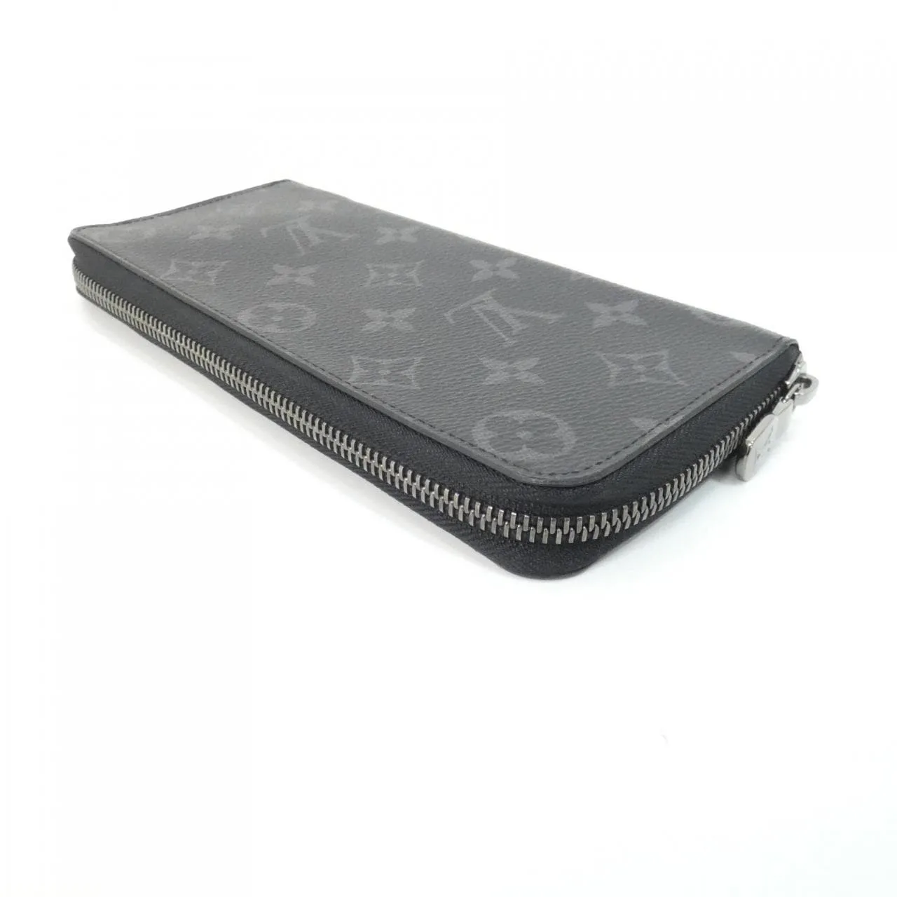 LOUIS VUITTON Eclipse M62295 Wallet Monogram Black Monogram Rank A - Thumbnail 2