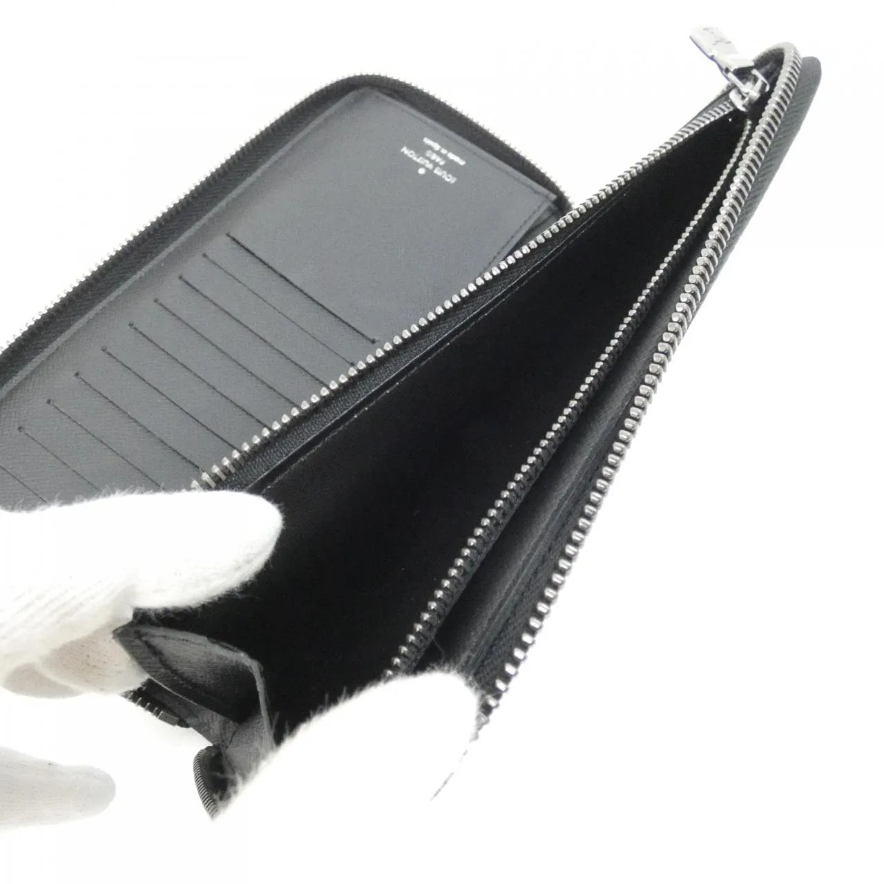 LOUIS VUITTON Eclipse M62295 Wallet Monogram Black Monogram Rank A - Thumbnail 9