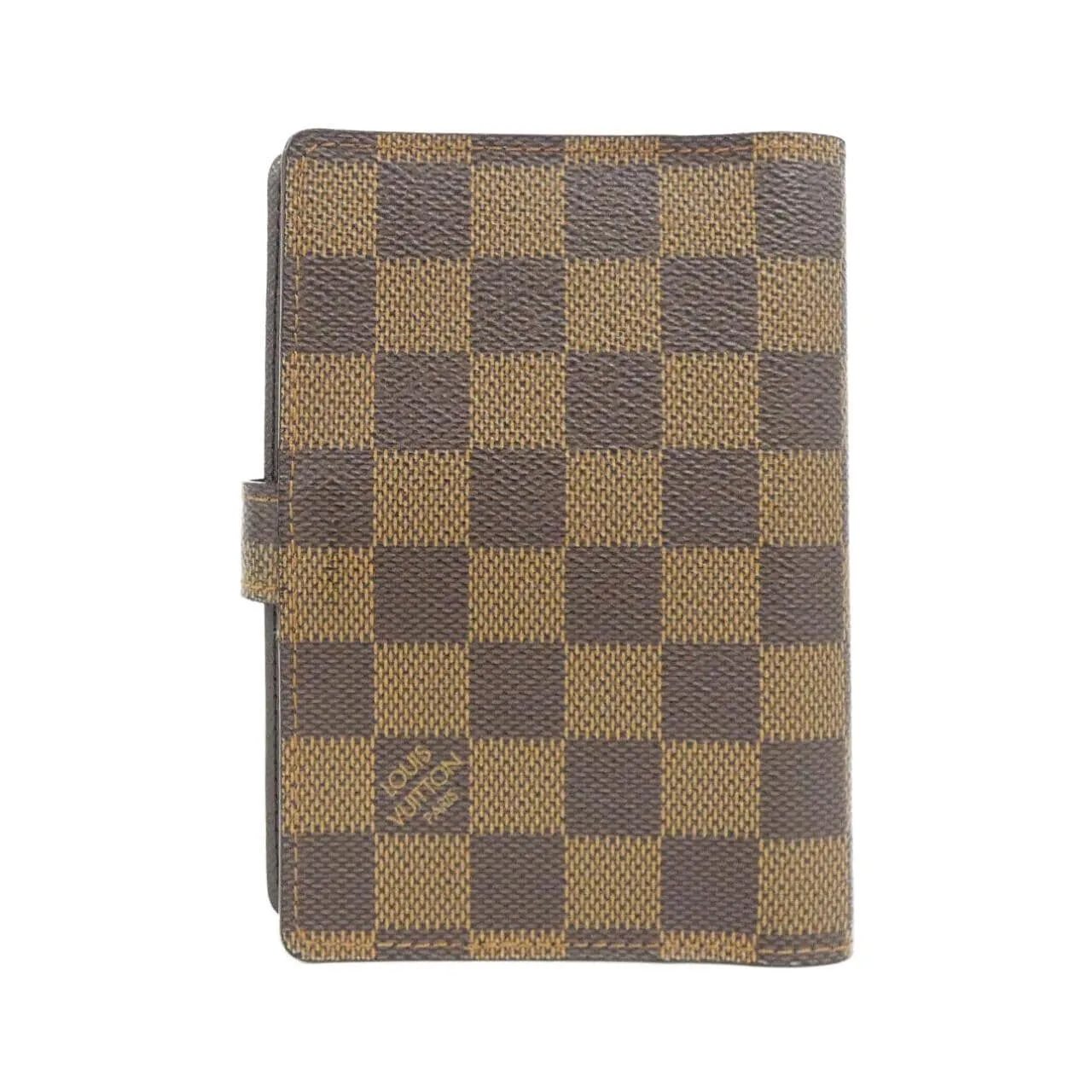 LOUIS VUITTON R20700 Wallet Damier 黑色 Damier 中古品A - 縮圖 2