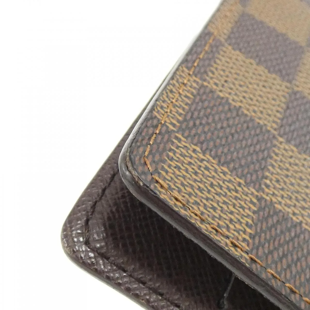 LOUIS VUITTON R20700 Wallet Damier 黑色 Damier 中古品A - 縮圖 5