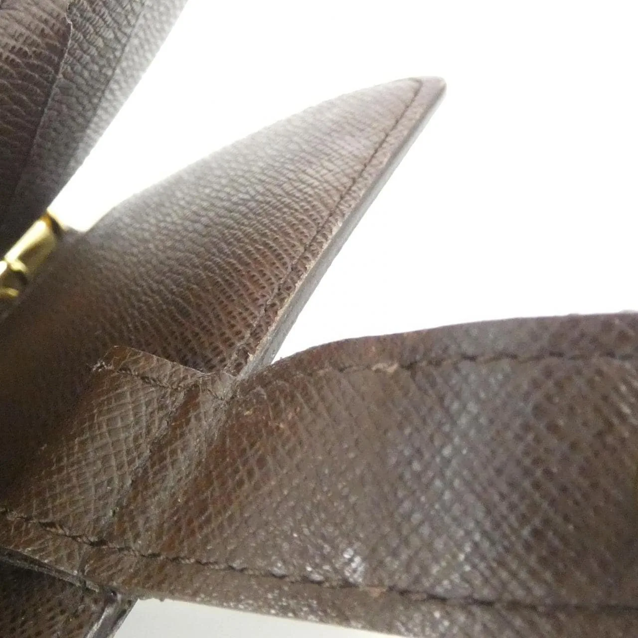 LOUIS VUITTON R20700 Wallet Damier 黑色 Damier 中古品A - 縮圖 7