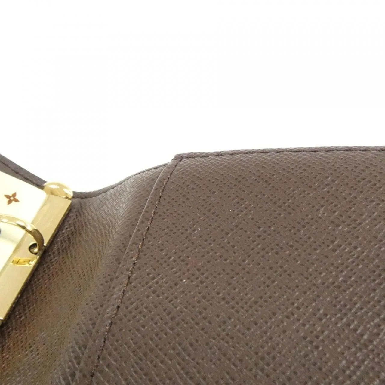 LOUIS VUITTON R20700 Wallet Damier 黑色 Damier 中古品A - 縮圖 8