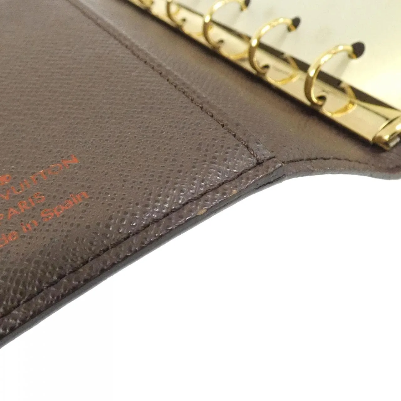 LOUIS VUITTON R20700 Wallet Damier 黑色 Damier 中古品A - 縮圖 9