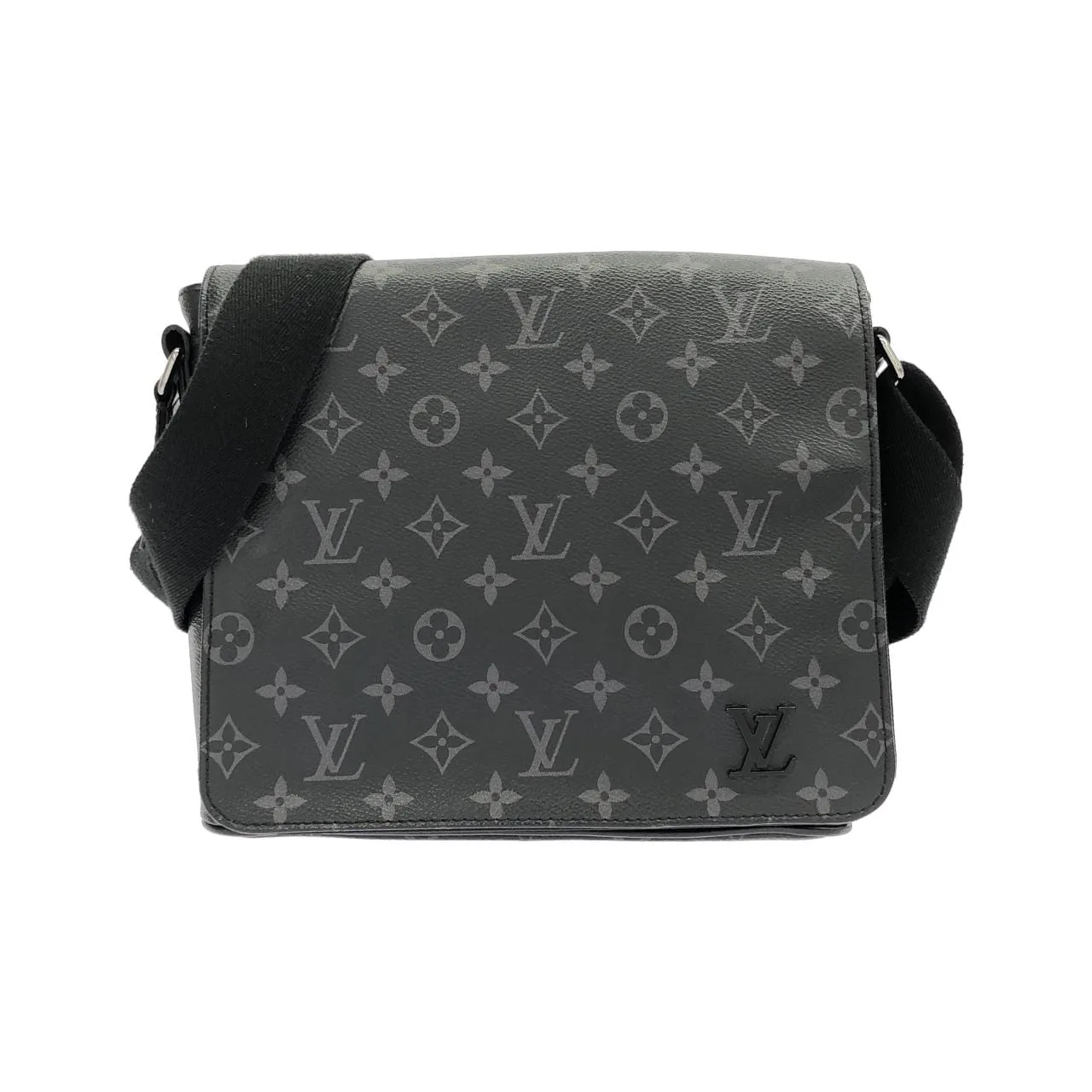 LOUIS VUITTON District M44000 肩背包 Monogram Black