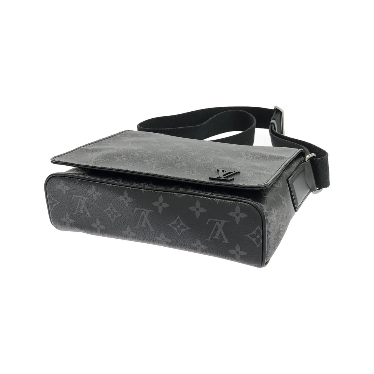 LOUIS VUITTON District M44000 Shoulder Monogram Black Monogram Rank A - Thumbnail 3