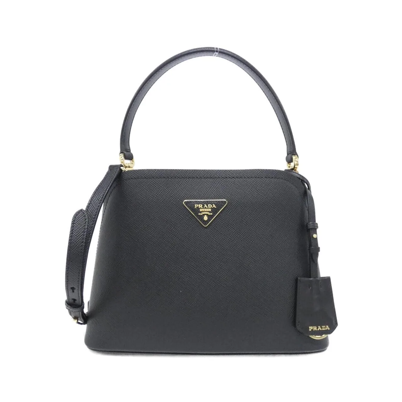 PRADA 1BA282 手提包 Black