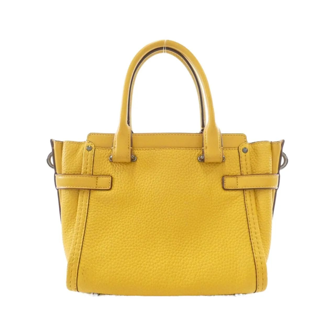 COACH 37444 Handbag Leather 2
