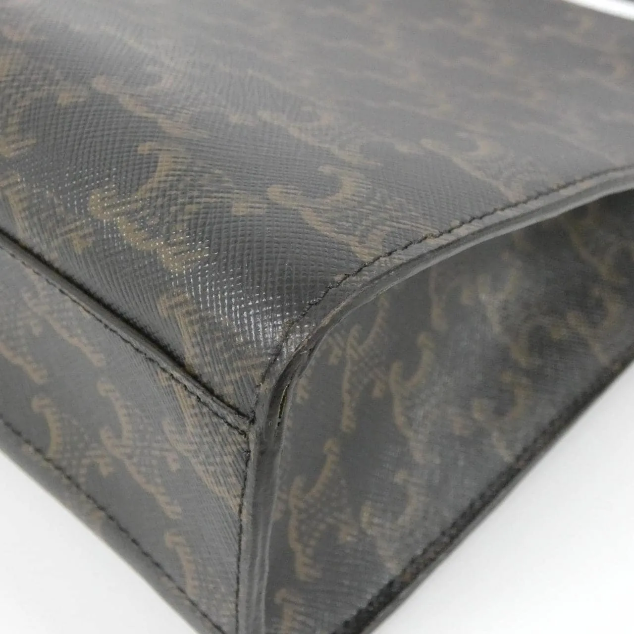 CELINE Cabas 191542BZK Handbag Canvas 3